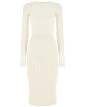 Genny Dress - White