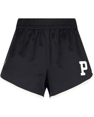 Polo Ralph Lauren Logo Jogger Shorts - Blue