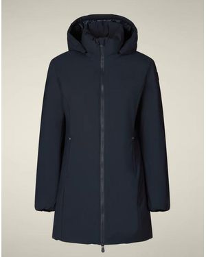 Save The Duck Coats - Blue