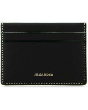 Jil Sander Wallets - Black