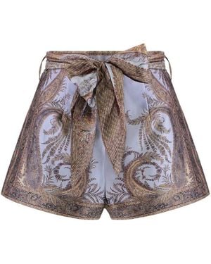 Zimmermann Pantaloncini Hypnotic - Multicolour