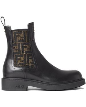 Fendi F.thread Shoes - Black