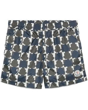 Moncler Sea Boxers - Blue