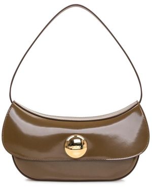 Marni Medium Hobo Bag - Metallic