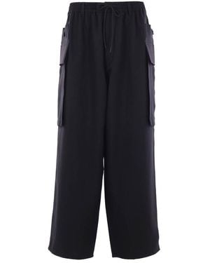 Y-3 Trousers - Blue