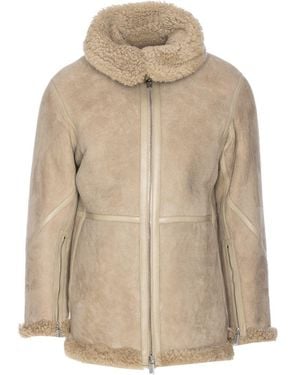 Burberry Jackets - Natural