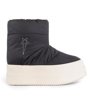 Rick Owens Boots - Black