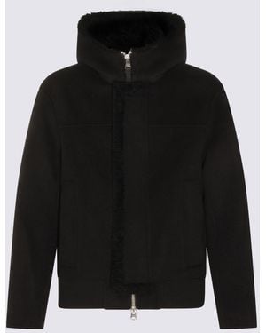 Mackage Wool Casual Jacket - Black