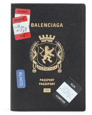 Balenciaga Passport Holder - Black