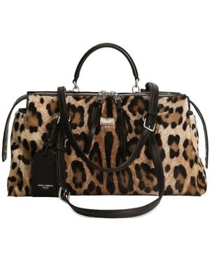 Dolce & Gabbana Vittoria Shoulder Bag - Black