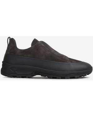 ZEGNA Trainers Triple Stitch Monte - Black