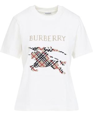 Burberry Tshirt - White