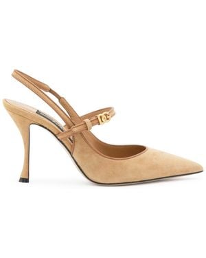 Dolce & Gabbana With Heel - Metallic