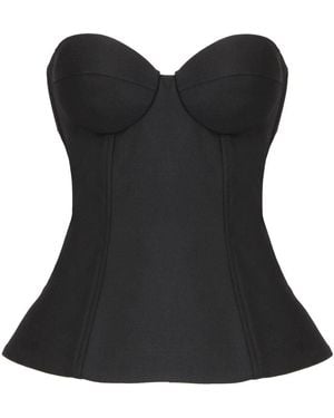 GIUSEPPE DI MORABITO Top - Black