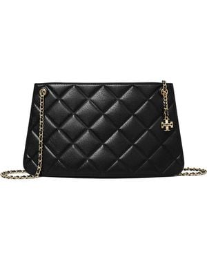 Tory Burch Fleming Pochette Bags - Black