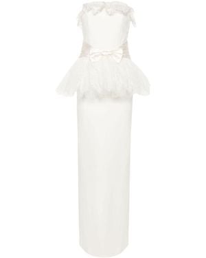 Alessandra Rich Dresses - White