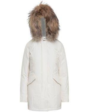 Woolrich Arctic Down Jacket - White