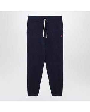 Polo Ralph Lauren Cotton-Blend Jogging Trousers - Blue