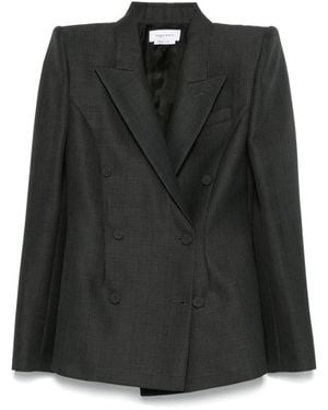 McQueen Jackets - Black