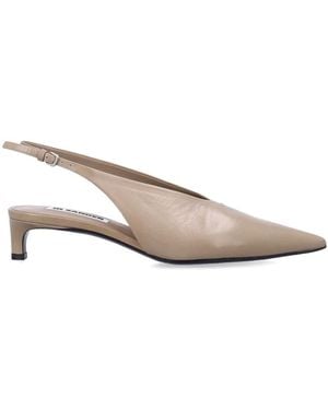 Jil Sander Sling-Back Pump - Multicolor