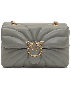 Pinko Love Puff Classic Bag - Gray
