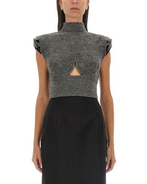 Sportmax Top "Azulene" - Black