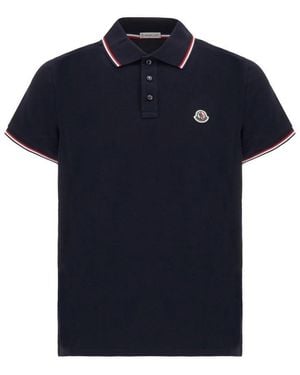 Moncler Polo - Blue