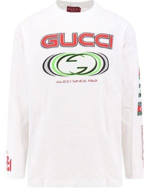 Gucci Long sleeve t shirts for Men Online Sale up to 45 off Lyst Canada