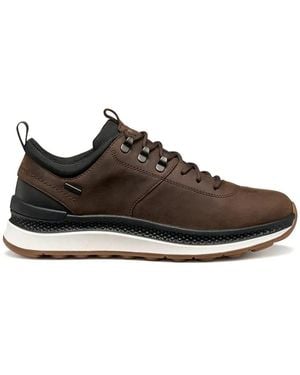Geox Spherica Shoes - Brown