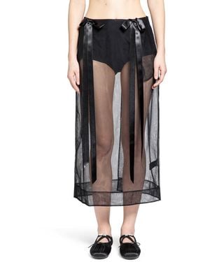 Simone Rocha Skirts - Black