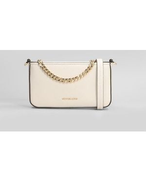 Michael Kors Bryant Shoulder Bag - Natural