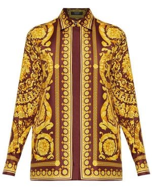 Versace Shirts - Yellow