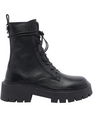 Vic Matié Boots - Black