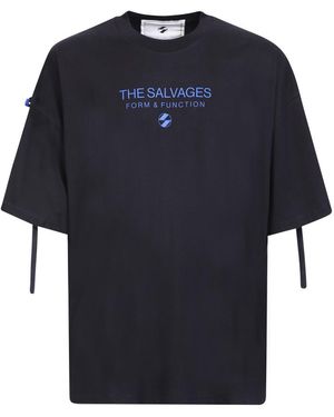 The Salvages T-Shirts - Blue