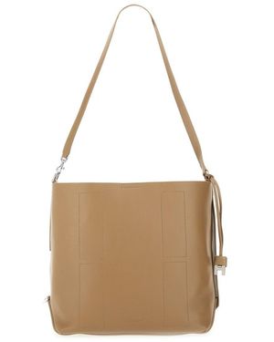 Hogan Hobo Bag "Hocket" Medium - Brown