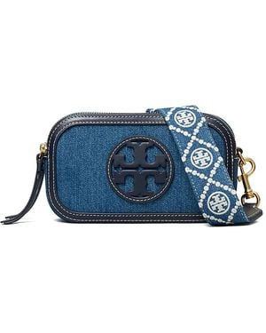 Tory Burch Mini Crossbody Bag - Blue