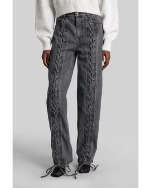 ROTATE BIRGER CHRISTENSEN Jeans - Gray