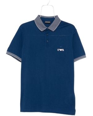 Emporio Armani Jumpers - Blue