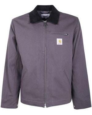 Carhartt "detroit" Jacket Clothing - Purple