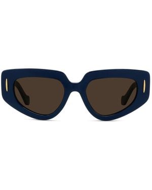 Loewe Anagram Sunglasses - Blue