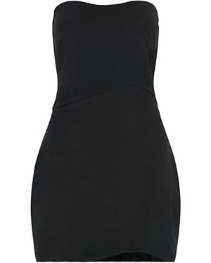 Anna October Fitted Dress - Black