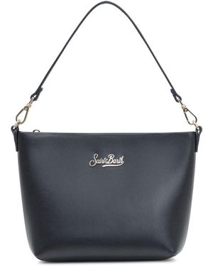 Mc2 Saint Barth Aline Bag Black - Blue