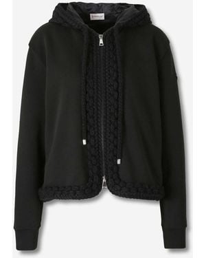 Moncler Knit Sweater - Black