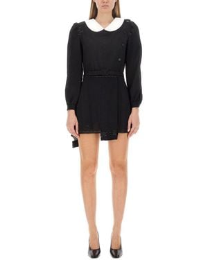 【メゾン マルジェラ・MAISON MARGIELA】SHORT DRESS Mm6 Maison Margiela short dresses for Women | SSENSE