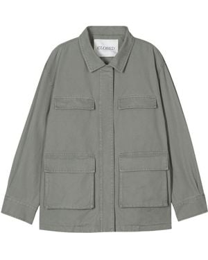 Closed Field Jacket - Grey
