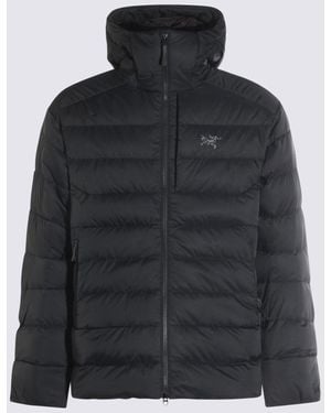 Arc'teryx Thorium Hooded Down Jacket - Black