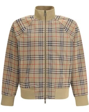 Burberry Jackets - Natural