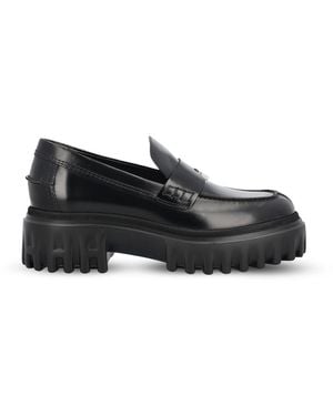 Hogan Low Shoes - Black