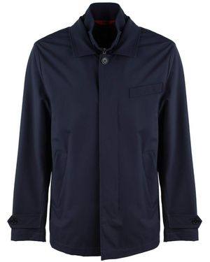 Fay Morning Short Nylon Stretch - Blue