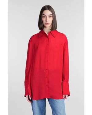 Anine Bing Bridget Shirt - Red